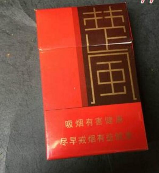 设计高档的香烟品牌