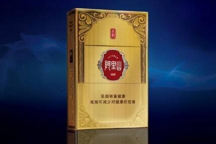 高档最好抽的香烟排行榜